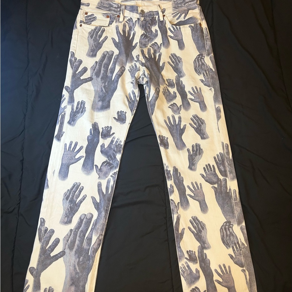 Authentic Denim Tears x Levi’s501 Jeans
